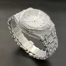 R.N. Cubic Zirconia Watch