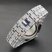 R.N. Cubic Zirconia Watch